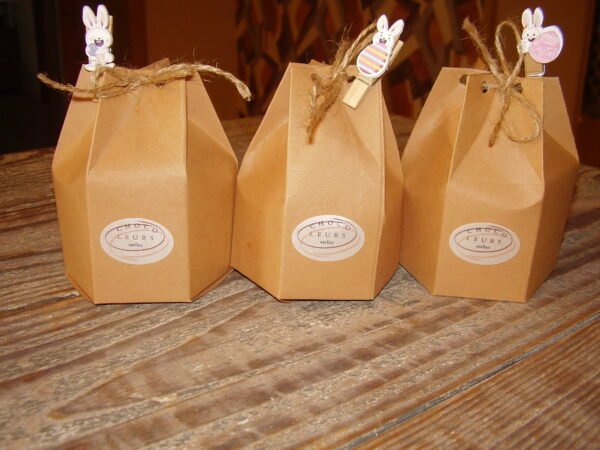 Doosje pralines 125 gram